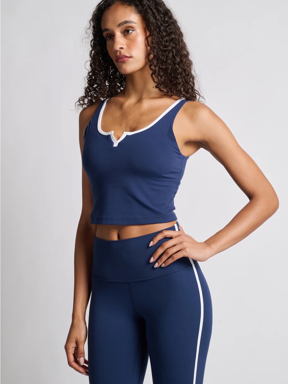 Lululemon Soulcycle Align Notched Neck Tank - Picture 2 of 5